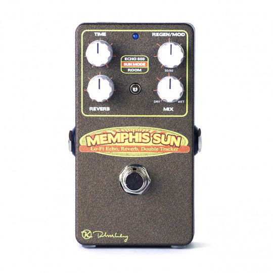 Keeley Electronics Memphis Sun – Lo-Fi Reverb, Echo (delay) and Double Tracker