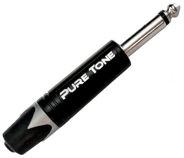 Genuine Pure Tone ¼" Mono  Jack Plug -PTT8 Hi-Fi,Cable-Mount Puretone!