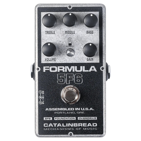 NEW Catalinbread Formula 5F6 Tweed Bassman inspired Foundation Overdrive 