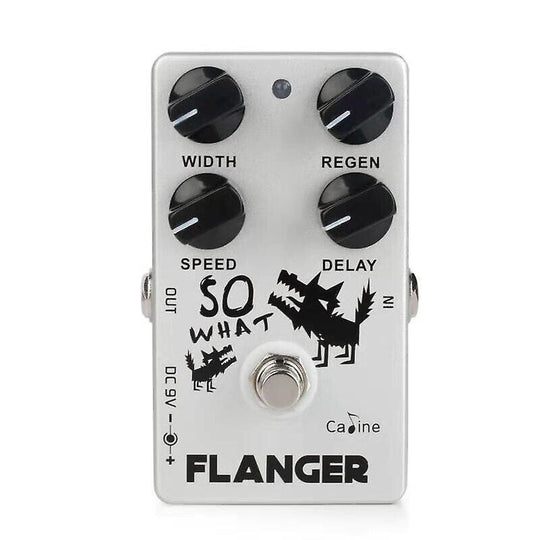 BRAND NEW CALINE So What Flanger CP-66 Analog Flange Pedal