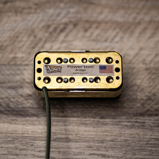 TV Jones Power'Tron Nickel pickup set -Universal Mount-The TONE of Malcolm