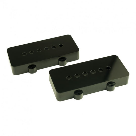WDMusic  Jazzmaster pickup cover set (2) - black WD Music covers