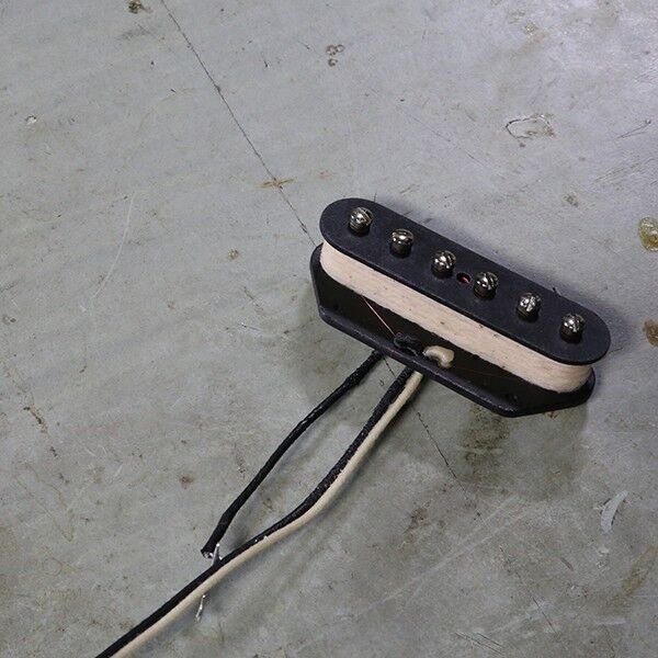 New Lindy Fralin Steel Pole 43 Bridge pickup for Telecaster-P90 tone for Tele