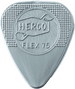 HERCO  Flex 75 12 pack Guitar Picks  - Dunlop Nylon Silver pick HE211P