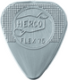 HERCO  Flex 75 12 pack Guitar Picks  - Dunlop Nylon Silver pick HE211P