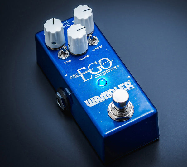 Brand New Wampler Mini Ego Compressor pedal