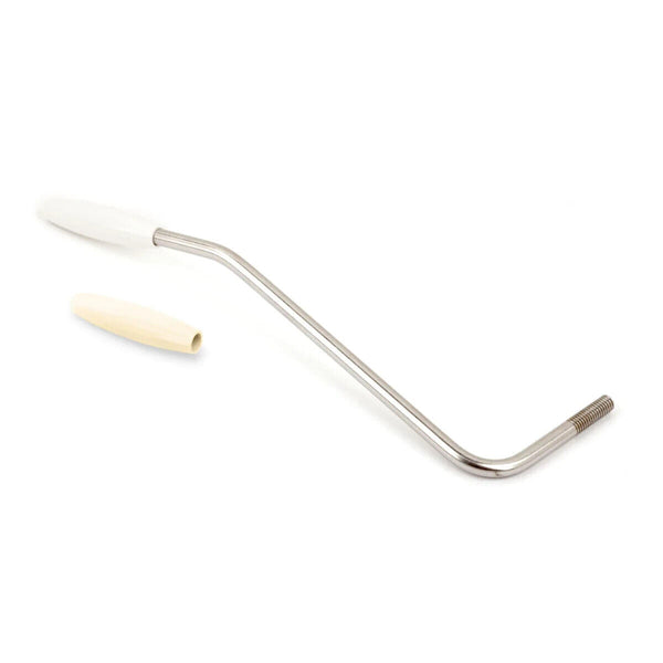 Fender American Strat Tremolo Arm Chrome-w White & Aged White Tips PN 0992054000