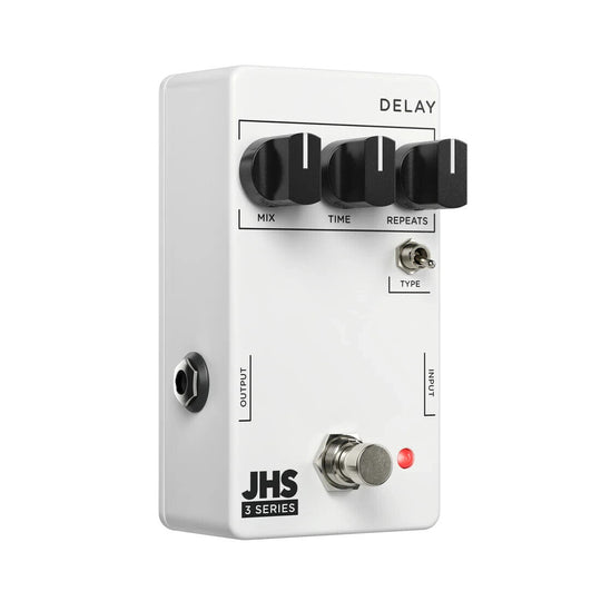 Brand New JHS 3 Series  Delay -800ms Digital delay with darker analog-voice.