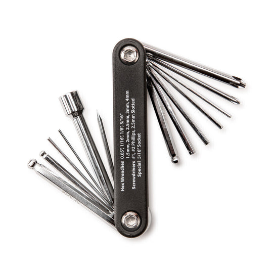 Dunlop System 65 Hex Key Multi-Tool  for Guitar and Bass repair & setup.PN DGT09