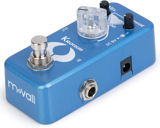 NEW Movall MP-306 Kronus Delay Mini Effect Pedal Vintage Voice Analog Delay