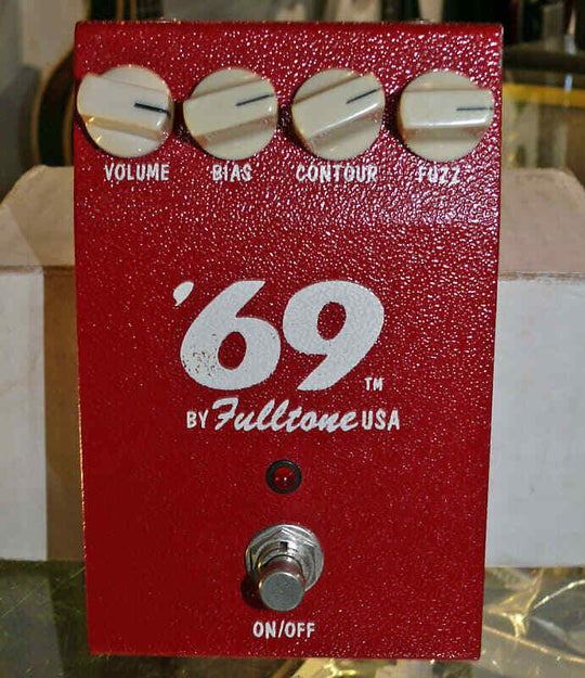 Fulltone U.S.A. Model '69 Fuzz w/ NKT-275 - 2002- with orig box