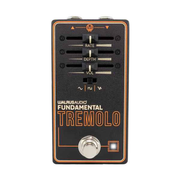 Brand New Walrus Audio Fundamental Series Tremolo