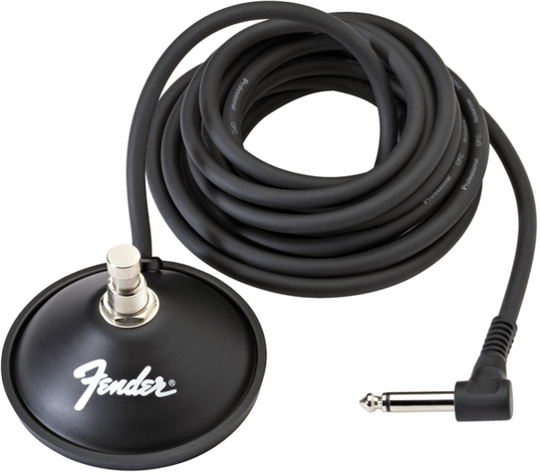 Genuine Fender 1/4" 1 button footswitch Blues Junior, Mustang amp P/N 0994049000