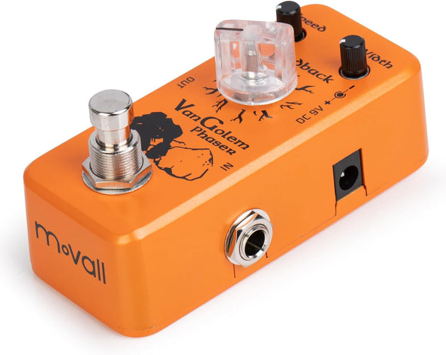 Brand NEW Movall MP-301 Van Golem Classic Analog Phase Mini Effect Pedal