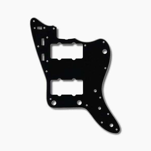Allparts 13-hole Pickguard for US Jazzmaster®  -Black Made in Japan.SKU: PG-0582