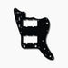 Allparts 13-hole Pickguard for US Jazzmaster®  -Black Made in Japan.SKU: PG-0582