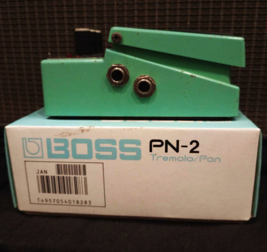 Rare & Collectable Boss PN-2 Tremolo/Pan with original box.October 1990 product