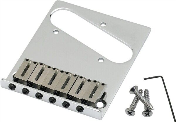 Fender USA made 6-Saddle American Series Telecaster® Bridge Chrome PN 0990807100