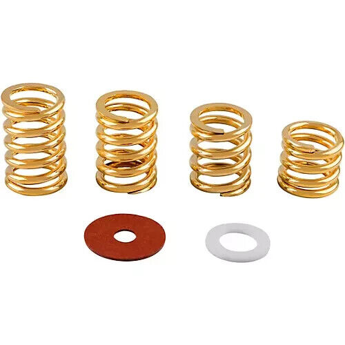 Gold Bigsby Spring pack & washers.4 sizes to suit B3,B5,B6,B7 P.N 1802774006