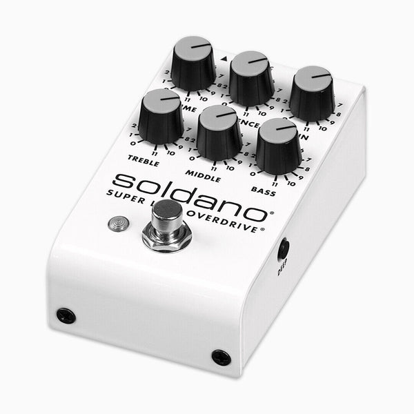 Brand New Soldano SUPER LEAD OVERDRIVE SLO Pedal - SLO-100 voiced effect pedal