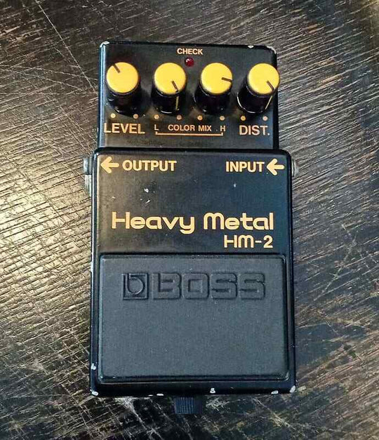 Collectable Boss Made in Japan `85 HM-2 Heavy Metal Distortion Pedal