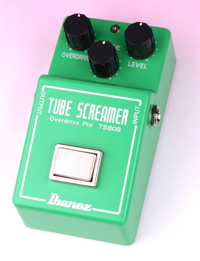 Brand New Ibanez TS808 Vintage Tube Screamer.Reissue TS-808 Overdrive Pro pedal