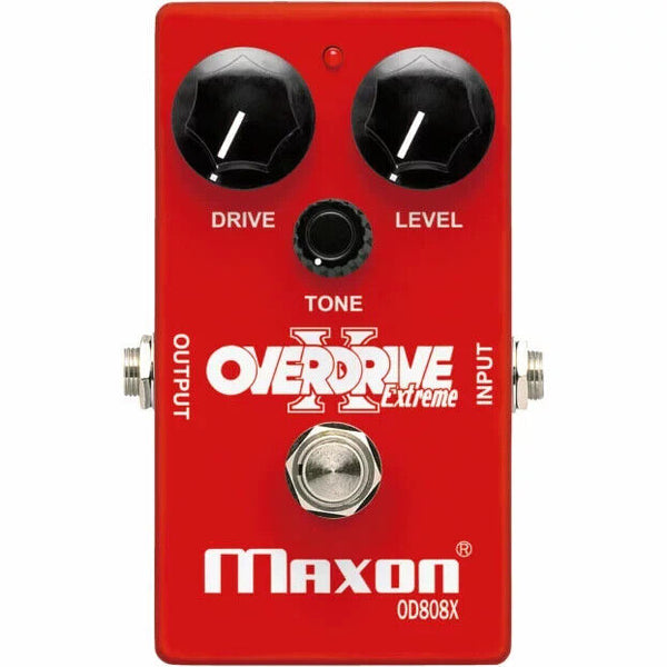 NEW Maxon Japn OD 808X Overdrive BACK IN STOCK.