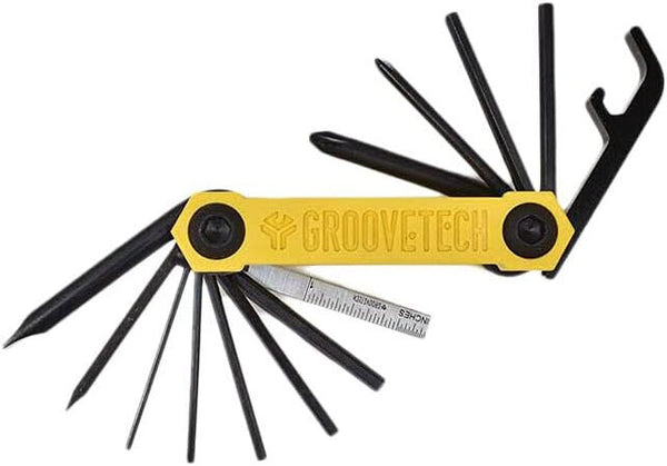 Dunlop - GrooveTech Mini Multi-Tool GTMM2 for Guitar and Bass.