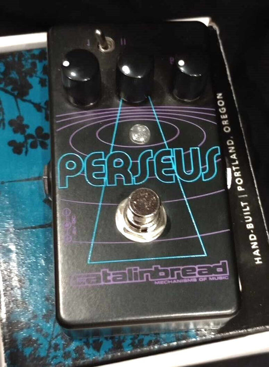 N.O.S. Catalinbread Perseus V 1 with box etc 2010s -Sub Octave Fuzz Pedal