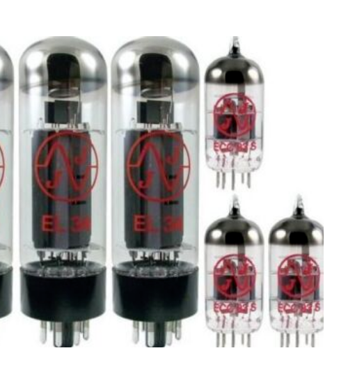 Complete set JJ replacement tubes for 50 watt Marshall JCM 800  & JMP