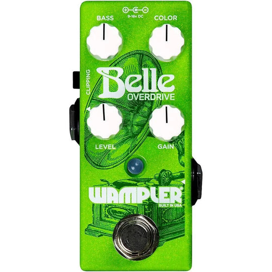 Brand New Wampler Belle "Nashville" voiced Overdrive / Boost pedal