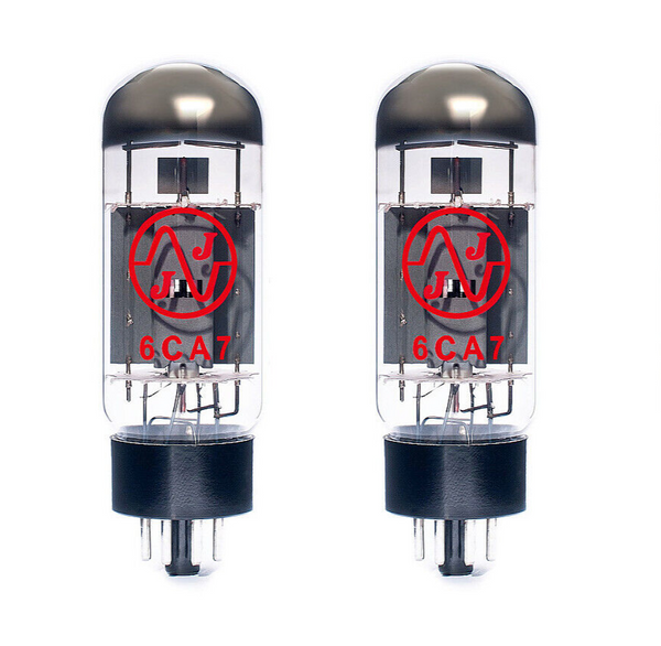 Pair Matched JJ Electronic 6CA7 valves-US version EL34 power tubes for Musicman