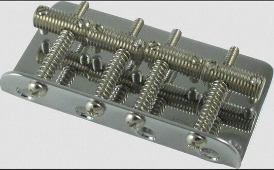 Genuine Fender Vintage - Style Bass Bridge Assembly  - Model #: 0990804100 