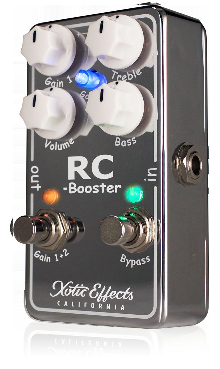 Brand New Xotic Effects RC Booster V2 newest version Really Clean Boost!