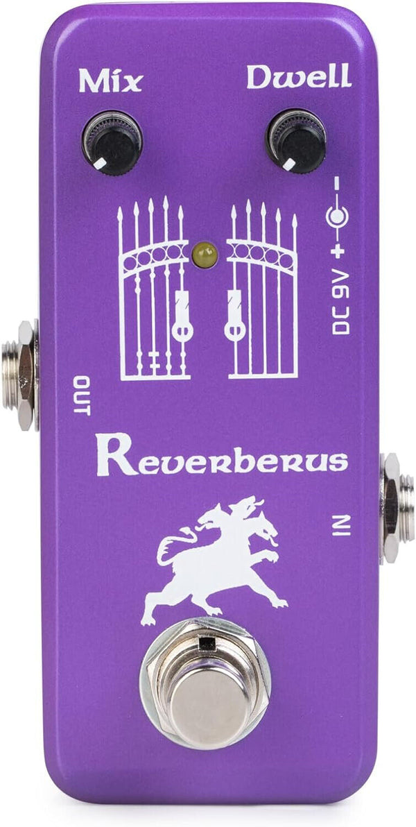 NEW Movall MP-311 Reverberus Effect Pedal - Digital Spring Reverb Voiced FX