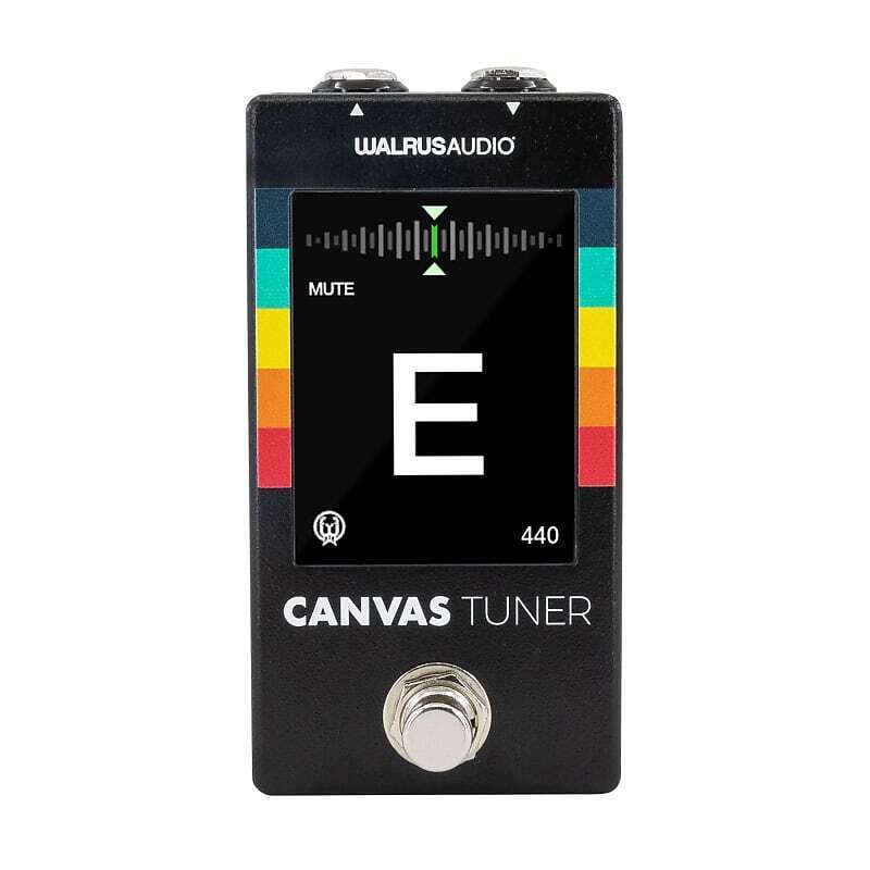 Brand New Walrus Audio Canvas Tuner - The new benchmark in pedal tuners