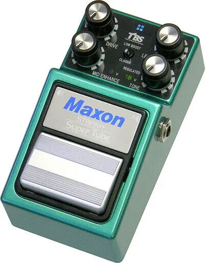 NEW Maxon Japan ST9Pro+ Super Tube Overdrive - M.I.J. ST-9 Pro Plus