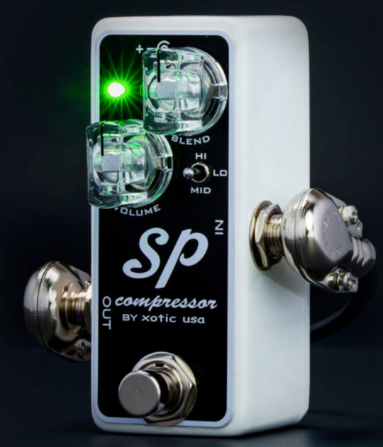 New Xotic SP Comp mini Compressor. In stock for shop pickup or Aust wide post