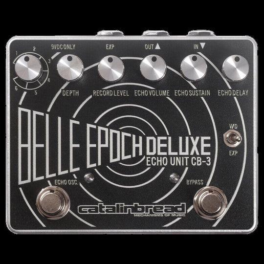 New Catalinbread Belle Epoch Deluxe CB-3 Tape Echo Emulation 