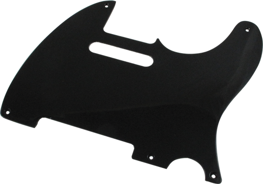 Genuine Fender® Vintage '52 Tele 5-Hole Black Telecaster Pickguard.# 0992019000