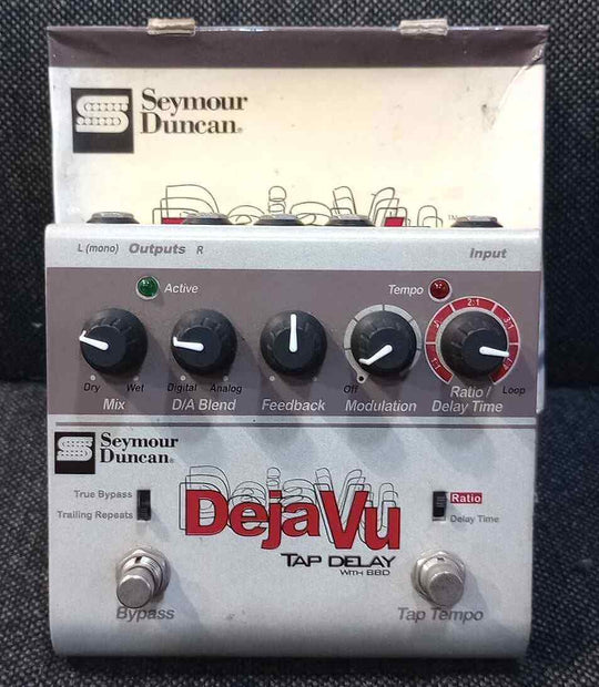 N.O.S. Seymour Duncan Deja Vu Delay with orig box. (New Old Stock, never sold)