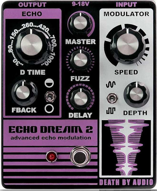 NEW in box Death By Audio Echo Dream Delay-in shop for pickup or post Aust wide