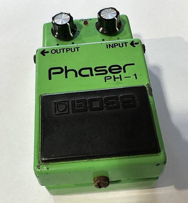 Boss Japan PH-1 Phaser March 1981 -Silver Screw era Made in Japan PH1  Phase