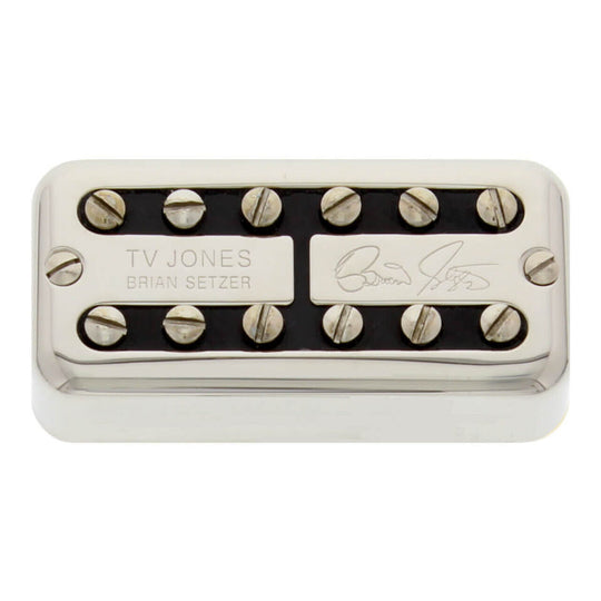 BNIB TV Jones Brian Setzer Signature™ neck Pickup - Universal Mount™  Nickel