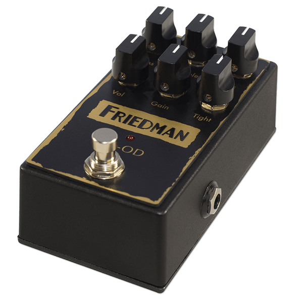 Brand New  Friedman Amplification FRIEDMAN BE-OD Pedal