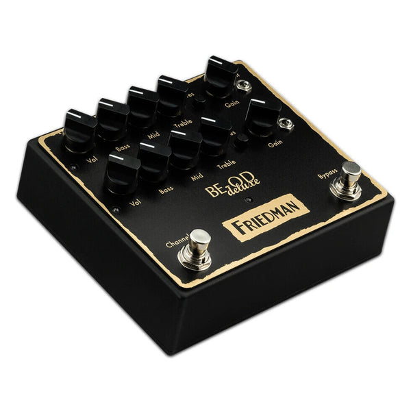 Brand New  Friedman Amplification FRIEDMAN BE-OD Deluxe Pedal