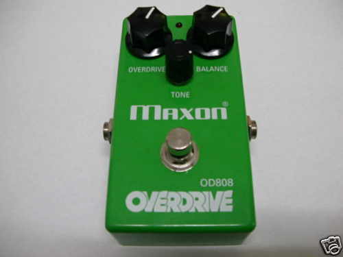 NEW Maxon OD 808 Overdrive BACK IN STOCK.w / Full Warranty in Aust.