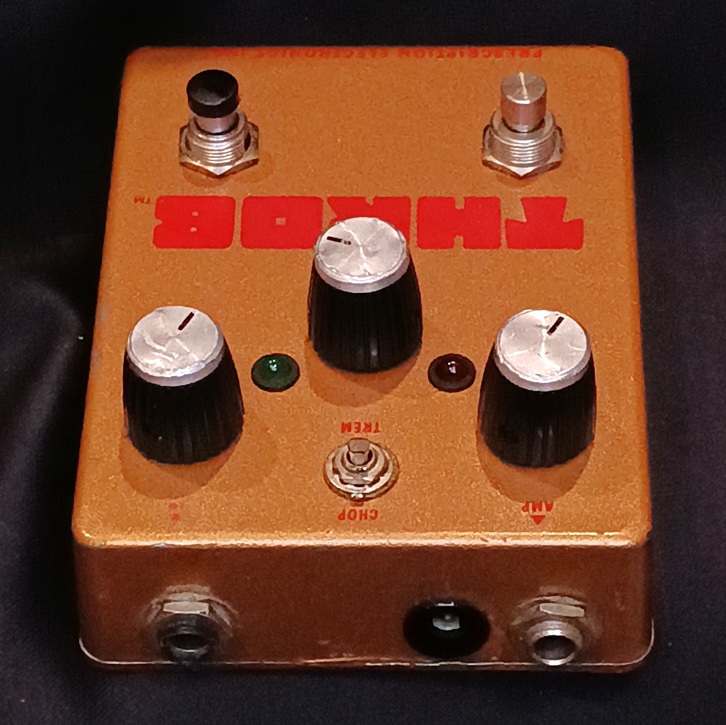 Prescription Electronics Throb Tremolo Pedal- Dual Speed Trem/Chop