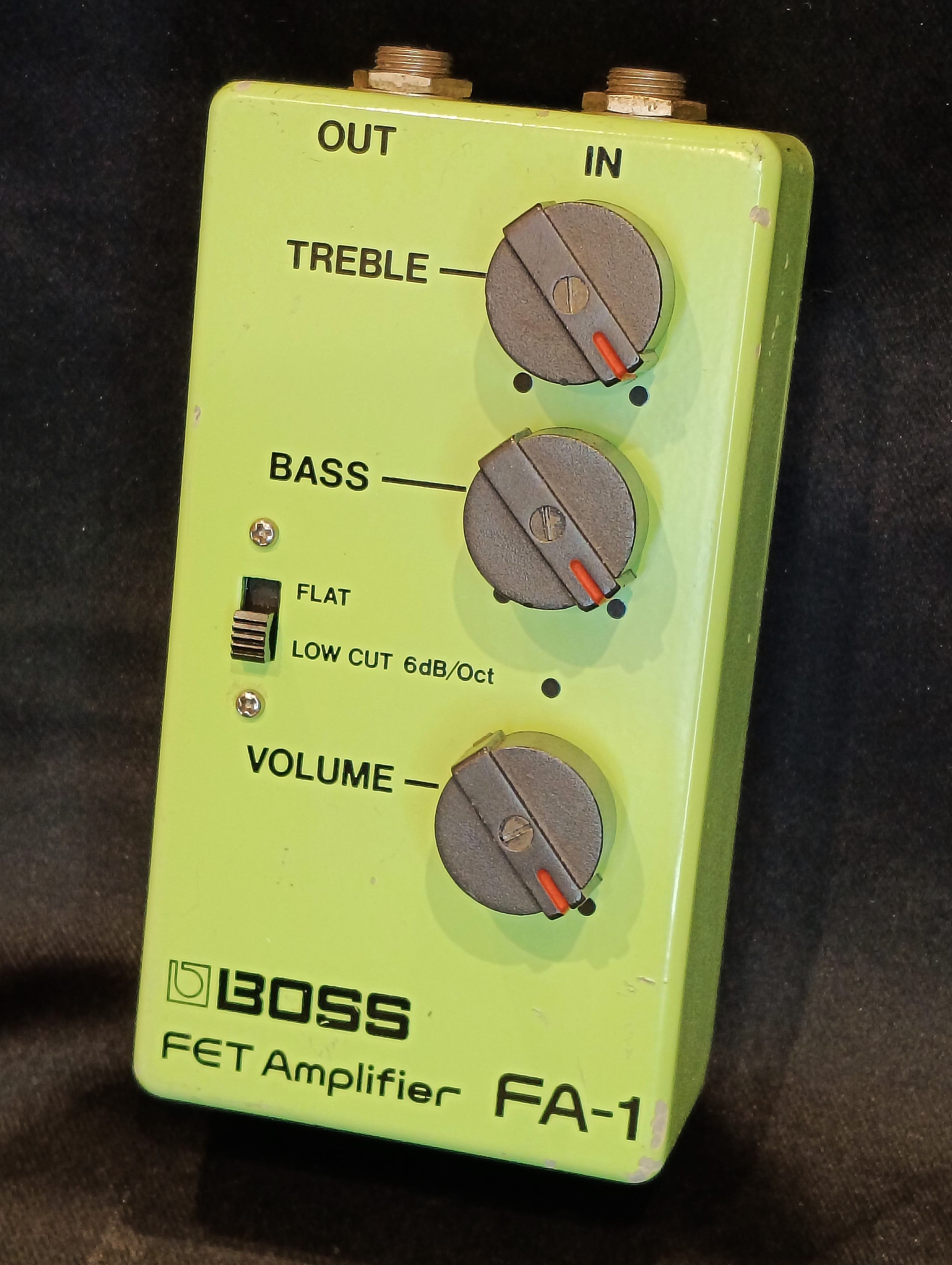 BOSS Japan FET Amplifier -FET powered preamp