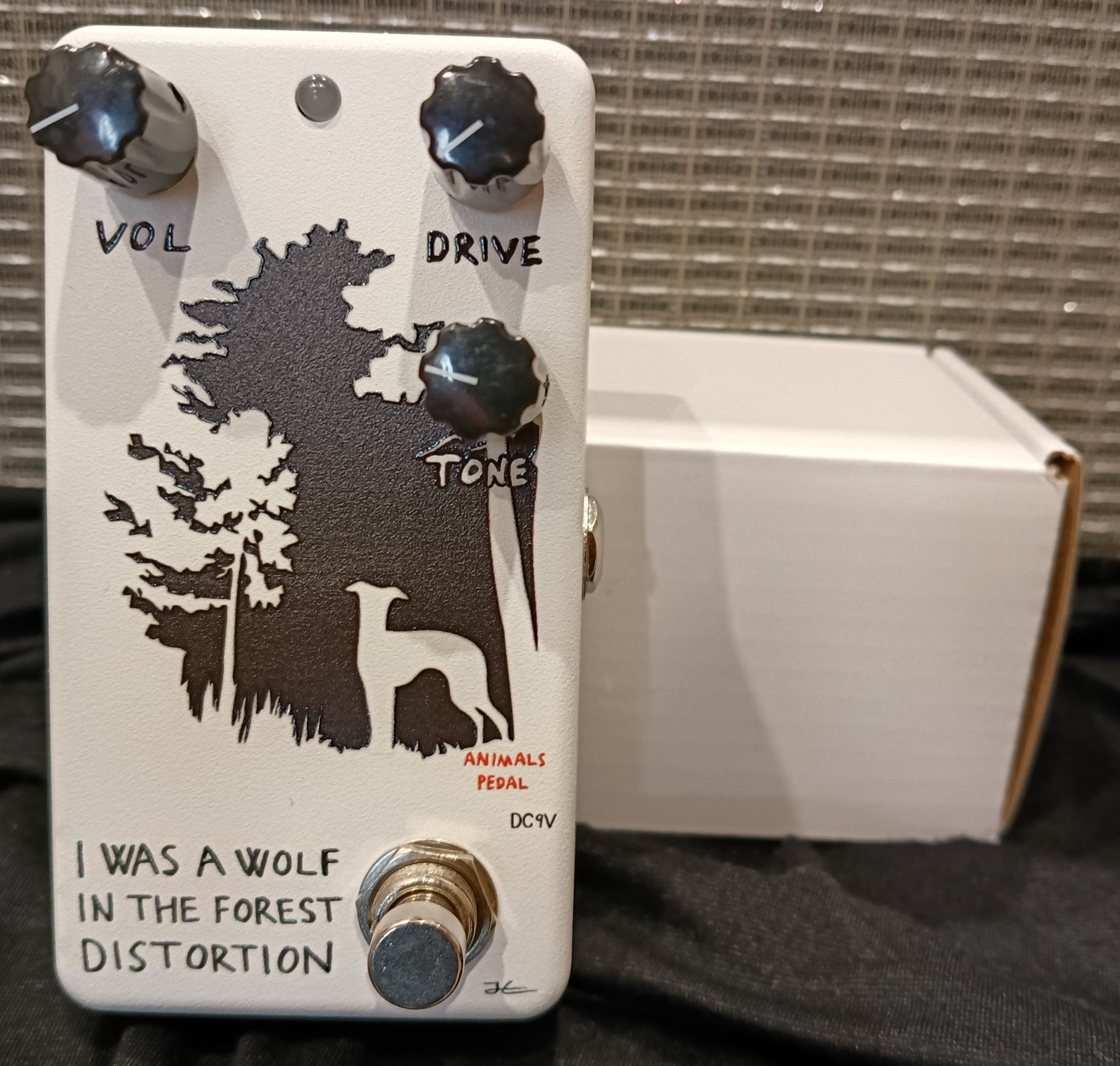 MXR Distortion Plus - Script Logo with LED + Limited Edition